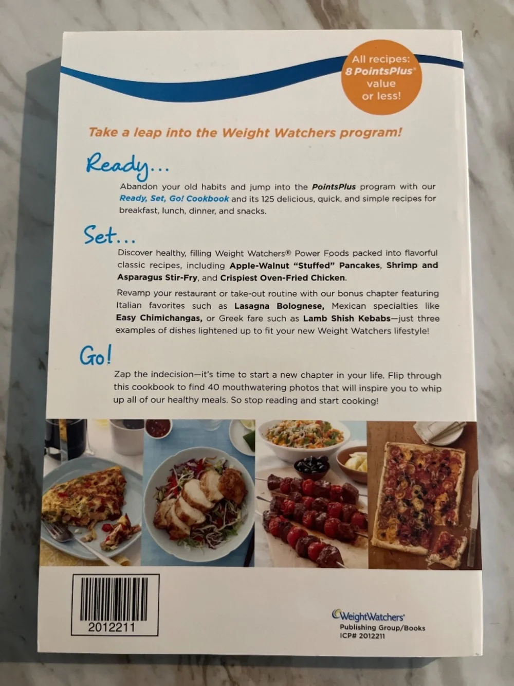 Weight Watchers Ready, Set, Go! Power Points Cookbook